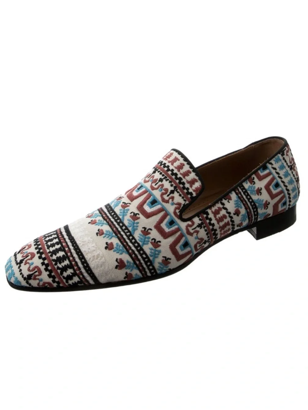 Christian Louboutin Printed Loafers